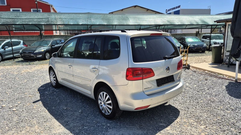 VW Touran 1.4 NAVIGACIA, снимка 9 - Автомобили и джипове - 49770166