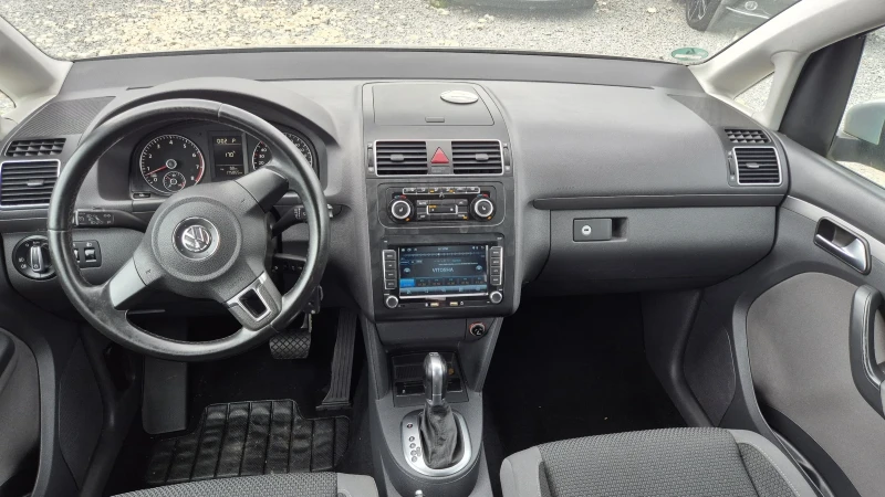 VW Touran 1.4 NAVIGACIA, снимка 11 - Автомобили и джипове - 49770166