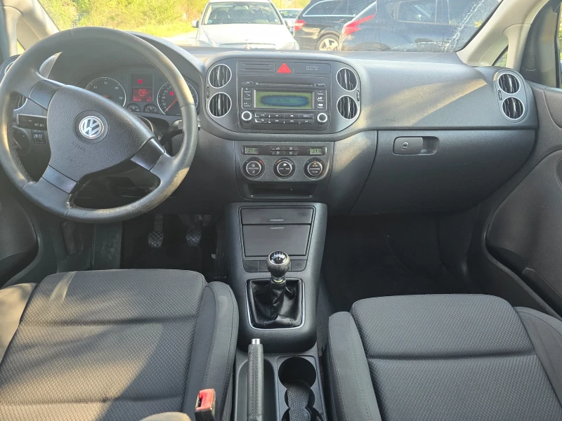 VW Golf Plus 1.9 TDI 105к.с., снимка 9 - Автомобили и джипове - 52407320