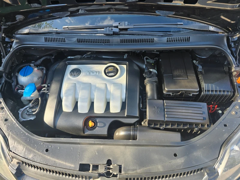 VW Golf Plus 1.9 TDI 105к.с., снимка 8 - Автомобили и джипове - 52407320