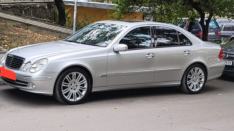 Mercedes-Benz E 280 3.2 РЕДОВИЯ 6 ЦИЛИДЪРА, снимка 3 - Автомобили и джипове - 52808493