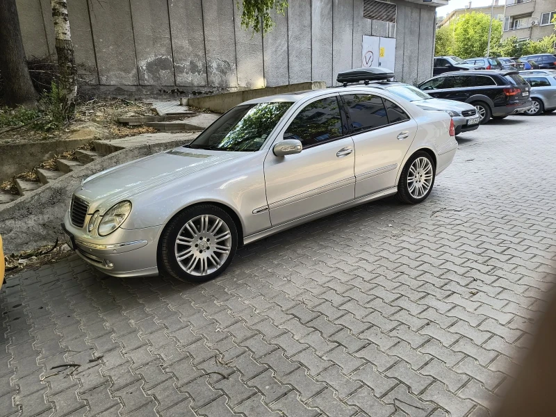 Mercedes-Benz E 280 3.2 РЕДОВИЯ 6 ЦИЛИДЪРА, снимка 2 - Автомобили и джипове - 52808493