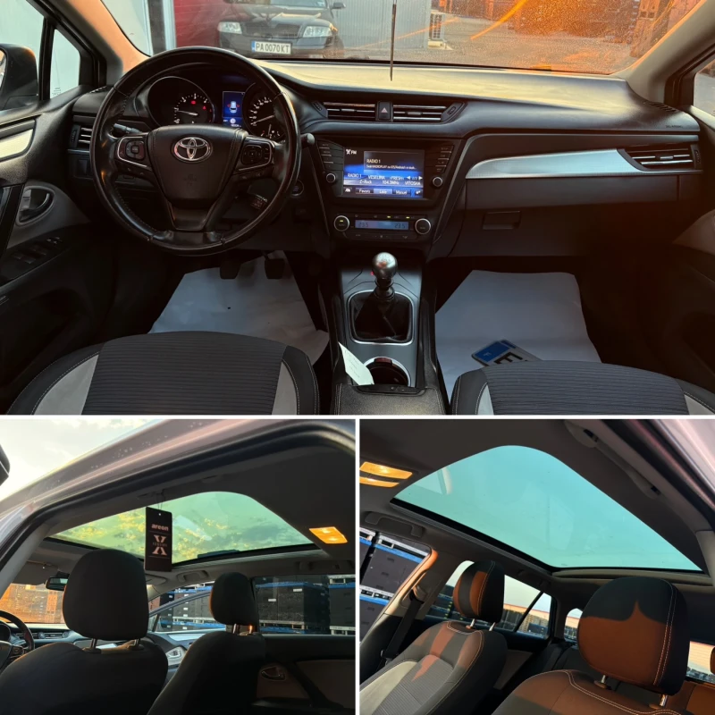 Toyota Avensis 1.6 D4D* Navi* Distronic* Keyless* Panorama* Camer, снимка 12 - Автомобили и джипове - 50949293