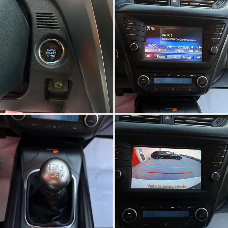 Toyota Avensis 1.6 D4D* Navi* Distronic* Keyless* Panorama* Camer, снимка 15 - Автомобили и джипове - 50949293