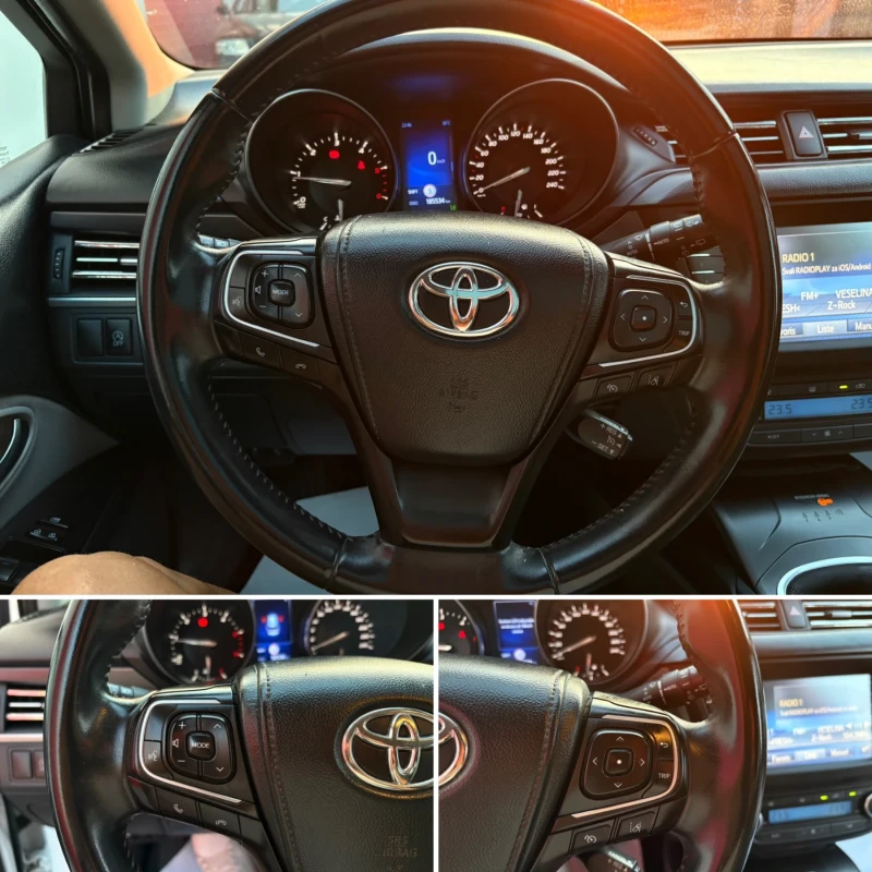 Toyota Avensis 1.6 D4D* Navi* Distronic* Keyless* Panorama* Camer, снимка 13 - Автомобили и джипове - 50949293