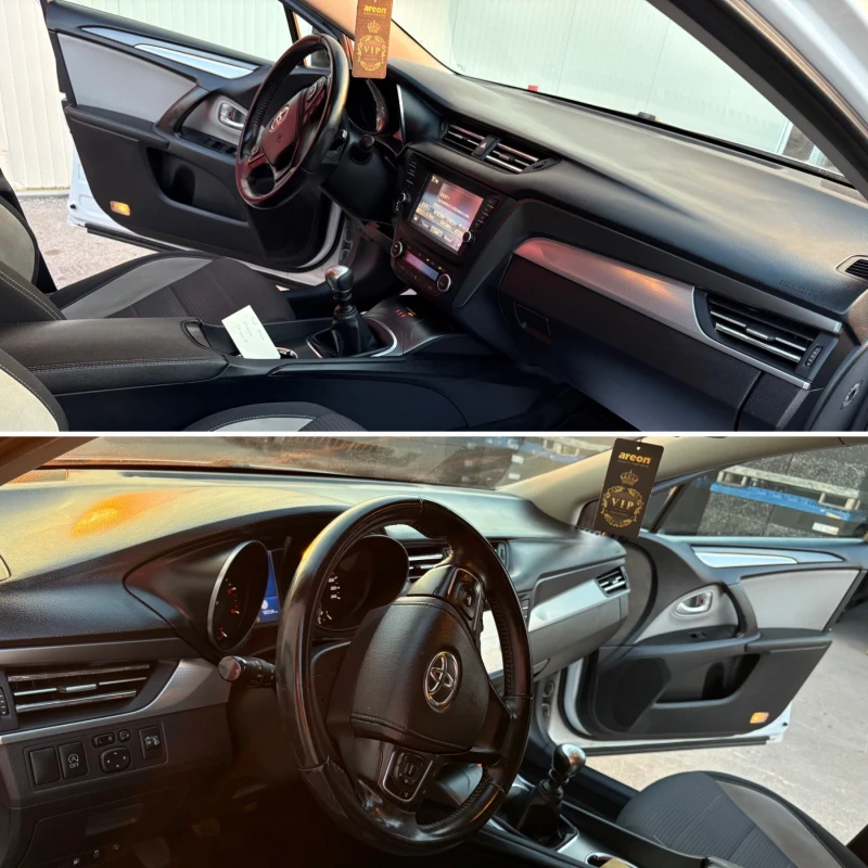 Toyota Avensis 1.6 D4D* Navi* Distronic* Keyless* Panorama* Camer, снимка 9 - Автомобили и джипове - 50949293