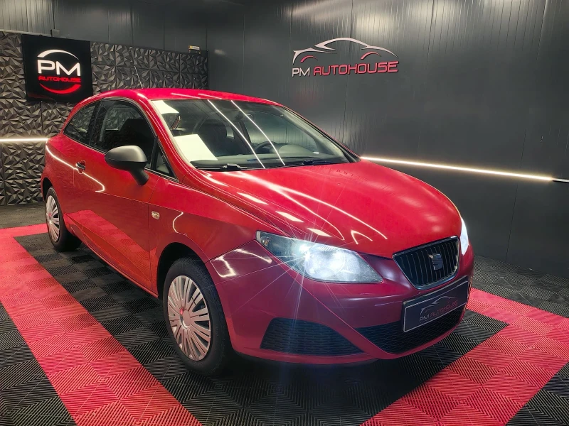 Seat Ibiza 1.2i* КЛИМАТИК* РЕГИСТРИРАНА* АUX* 97 000km