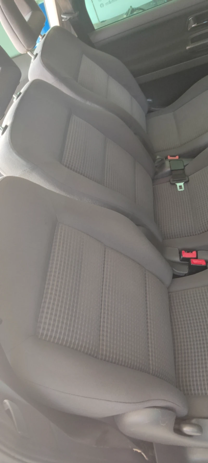 VW Sharan 2.8 V6 /204 к.с./ бензин/газ 7 места, снимка 9 - Автомобили и джипове - 51926751