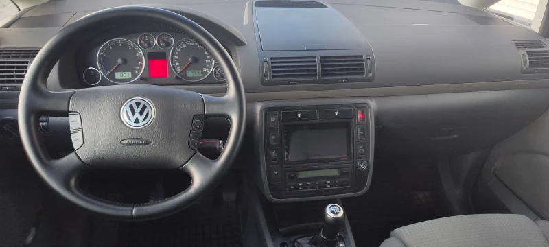 VW Sharan 2.8 V6 /204 к.с./ бензин/газ 7 места, снимка 6 - Автомобили и джипове - 51926751