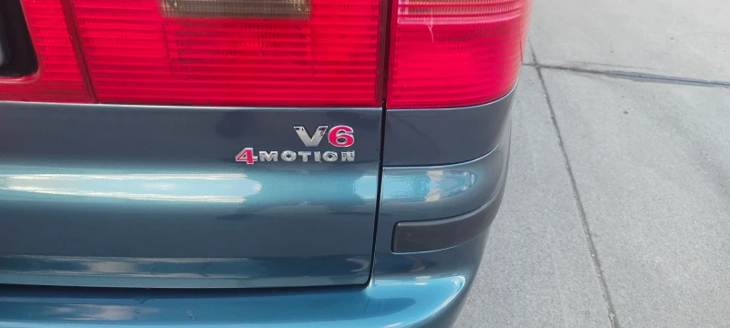 VW Sharan 2.8 V6 /204 к.с./ бензин/газ 7 места, снимка 3 - Автомобили и джипове - 51926751