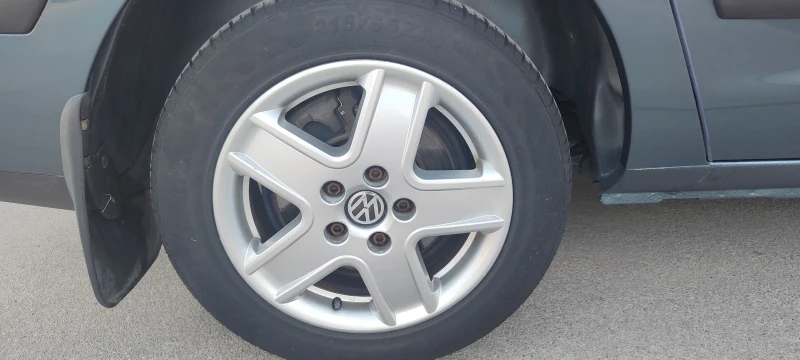 VW Sharan 2.8 V6 /204 к.с./ бензин/газ 7 места, снимка 12 - Автомобили и джипове - 51926751