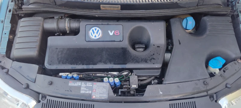 VW Sharan 2.8 V6 /204 к.с./ бензин/газ 7 места, снимка 11 - Автомобили и джипове - 51926751