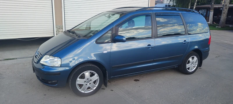 VW Sharan 2.8 V6 /204 к.с./ бензин/газ 7 места, снимка 2 - Автомобили и джипове - 51926751