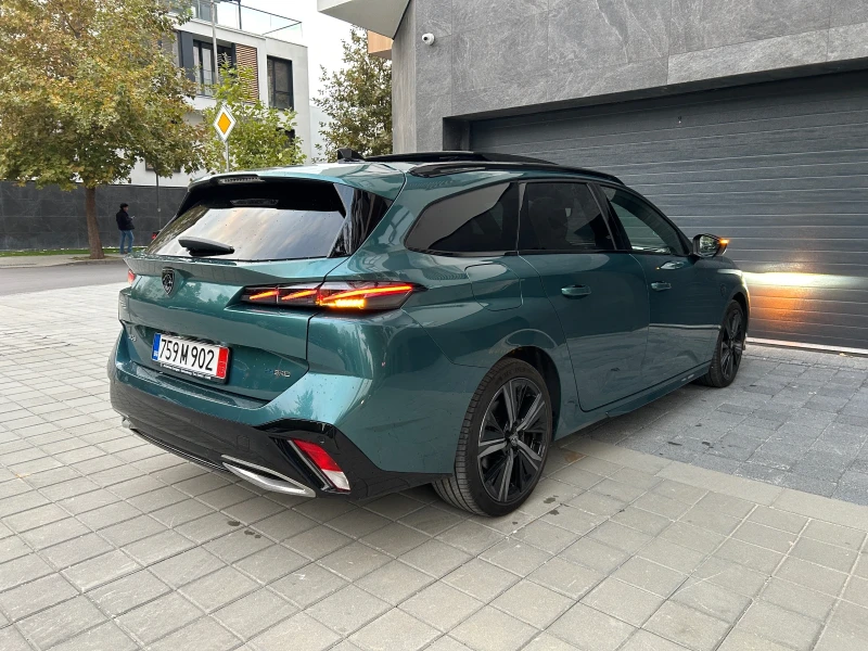 Peugeot 308 1.6 Plug In Hybrid GT Line, снимка 4 - Автомобили и джипове - 52265927