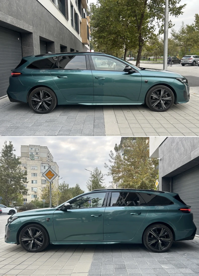 Peugeot 308 1.6 Plug In Hybrid GT Line, снимка 7 - Автомобили и джипове - 52265927