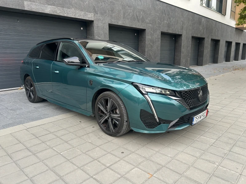 Peugeot 308 1.6 Plug In Hybrid GT Line, снимка 3 - Автомобили и джипове - 52265927