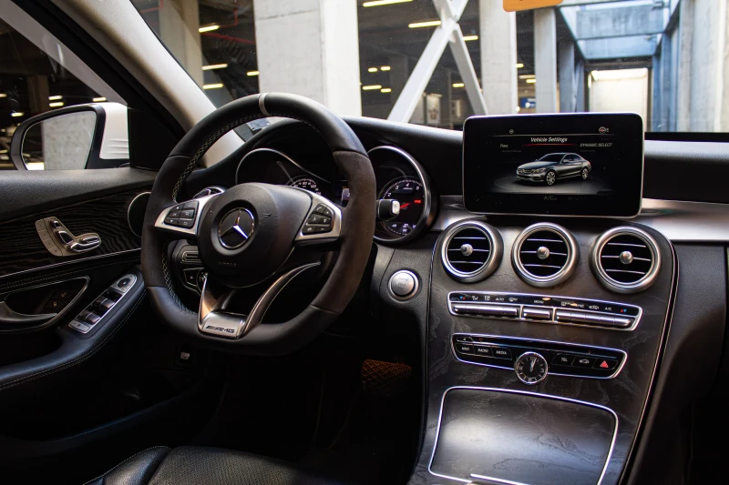 Mercedes-Benz C 300 DISTRONIC* CAMERA* РЕАЛНИ 100 000 КМ, снимка 10 - Автомобили и джипове - 52561845