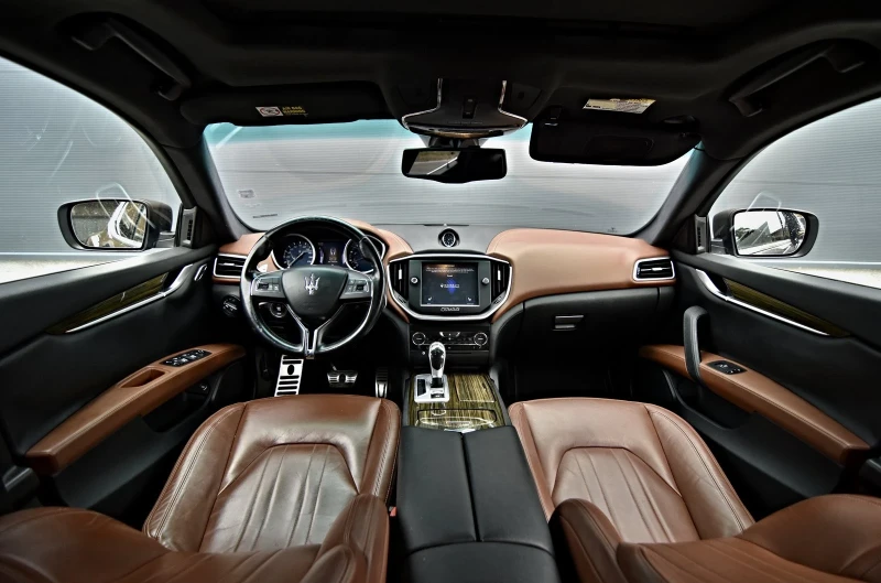 Maserati Ghibli 3.0 Bi-turbo, снимка 9 - Автомобили и джипове - 52335802