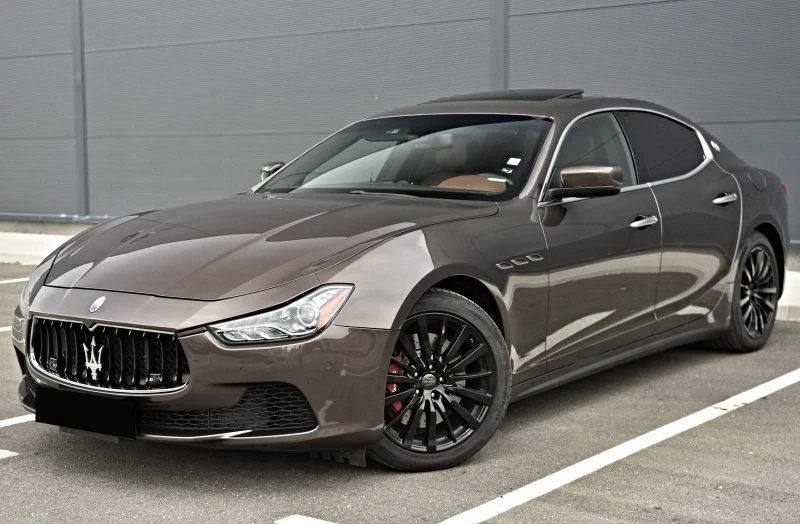 Maserati Ghibli 3.0 Bi-turbo