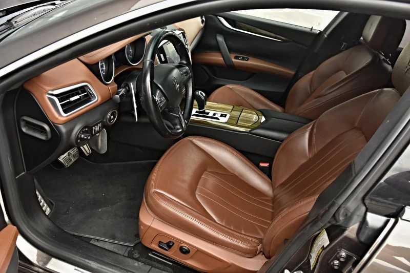 Maserati Ghibli 3.0 Bi-turbo, снимка 5 - Автомобили и джипове - 52335802