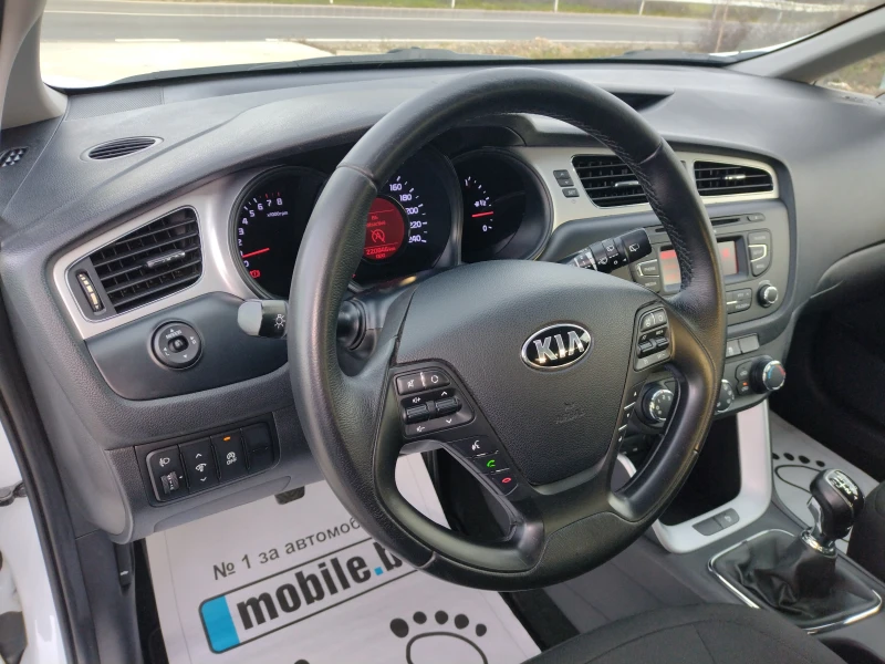 Kia Ceed 1.4 I* Euro 5* 6 ск.* Топ* , снимка 16 - Автомобили и джипове - 52725728