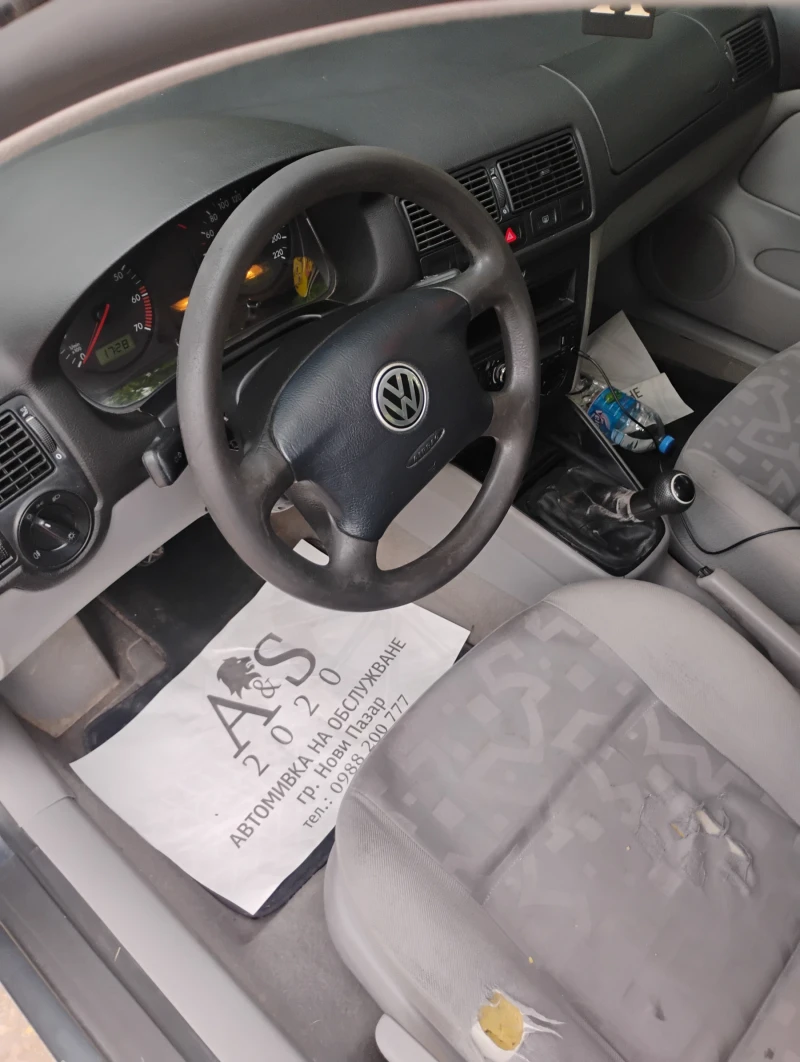 VW Golf 1.4i, снимка 2 - Автомобили и джипове - 53023882