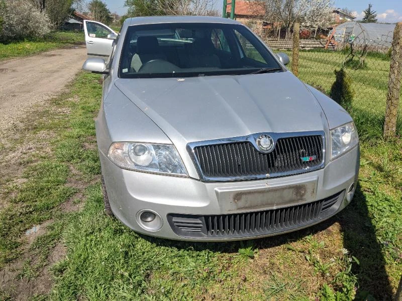 Skoda Octavia vRS - на части!, снимка 1 - Автомобили и джипове - 46262553