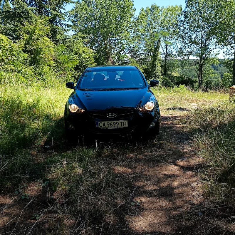 Hyundai Elantra - 12500 лв. - 25719207 1