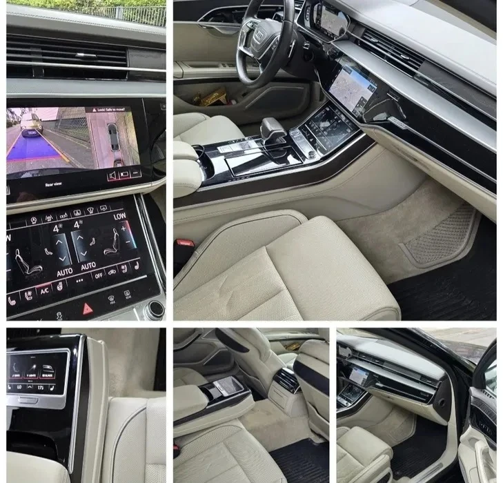 Audi A8 50TDI Long Quattro, снимка 6 - Автомобили и джипове - 52800334