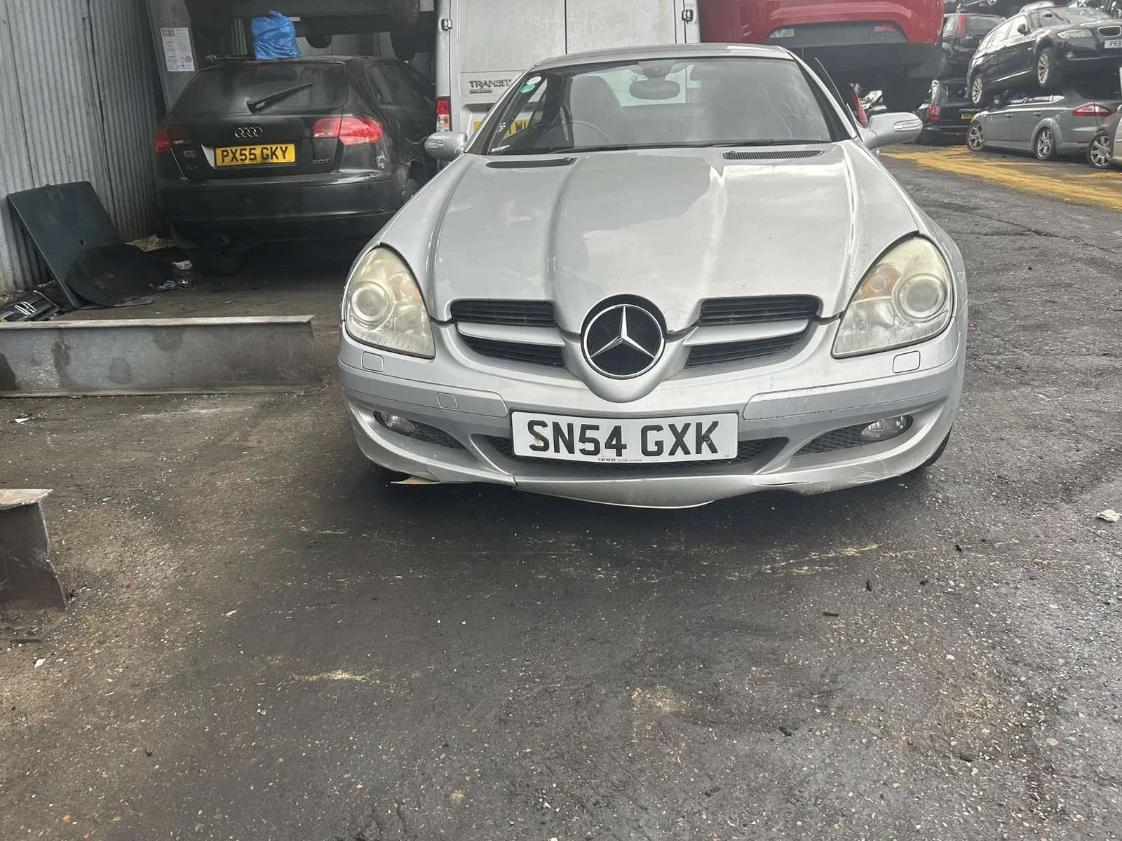 Mercedes-Benz SLK 200 compressor на части, снимка 1