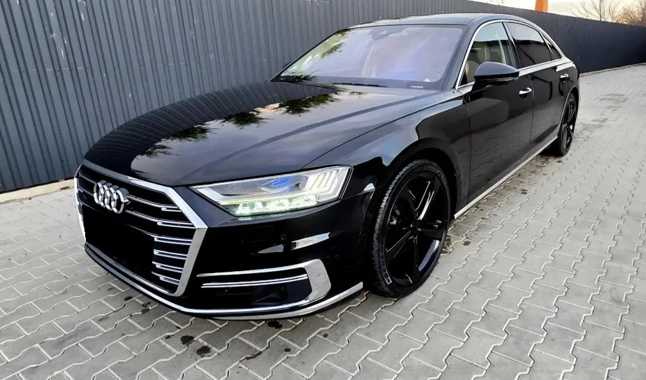 Audi A8 50TDI Long Quattro, снимка 1