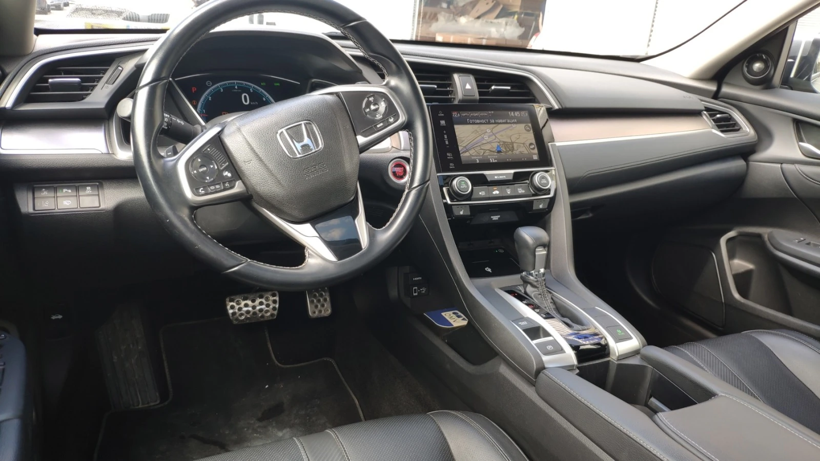 Honda Civic Sedan Executive 1.5 TURBO 182hp EAT E6 - изображение 9