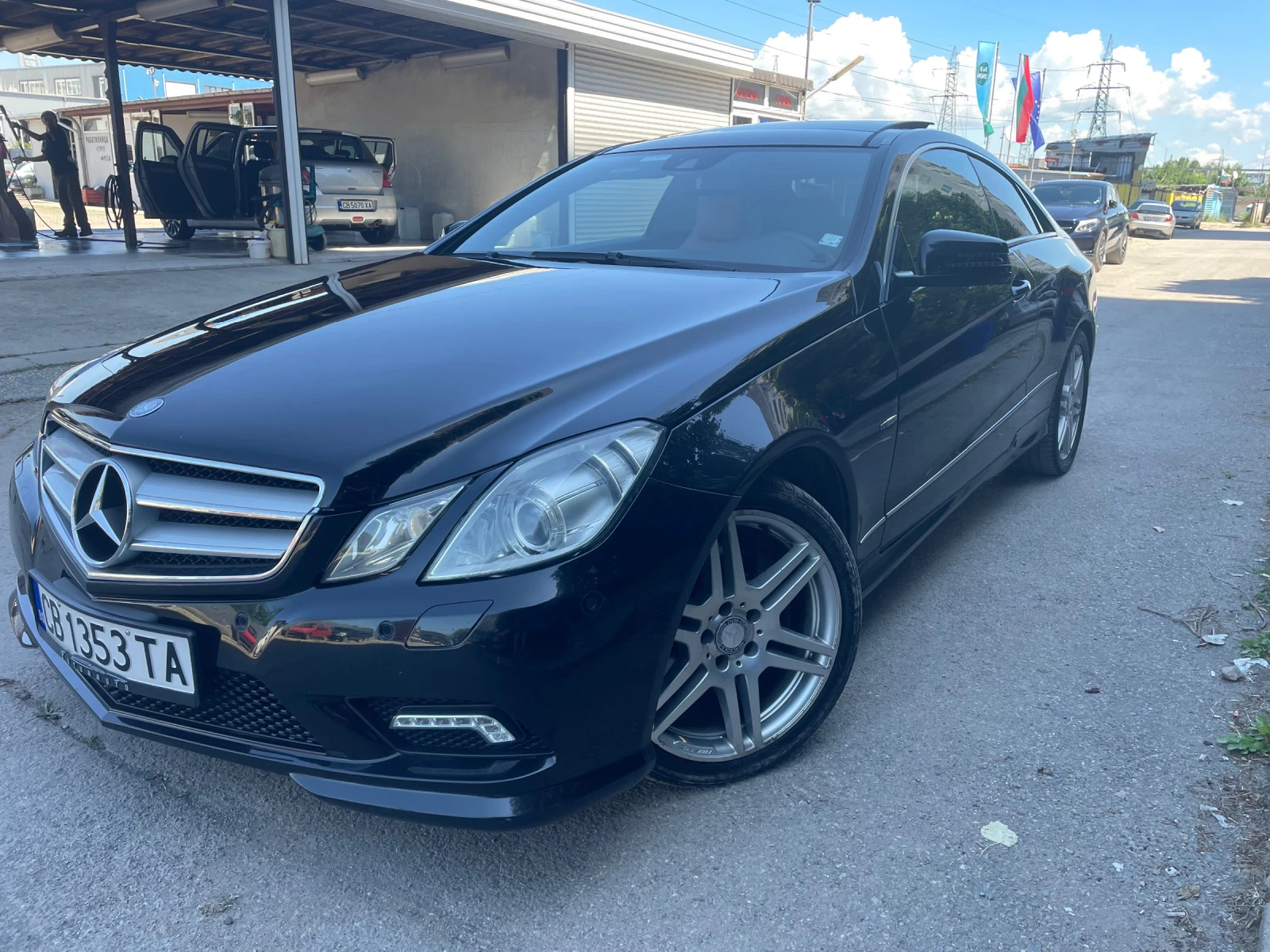 Mercedes-Benz E 350 293 к с AMG 🔝 - [1] 