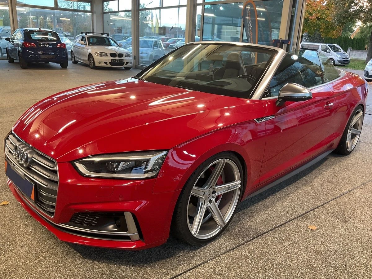 Audi S5 CABRIO 3.0 V6 TFSI QUATTRO  - [1] 