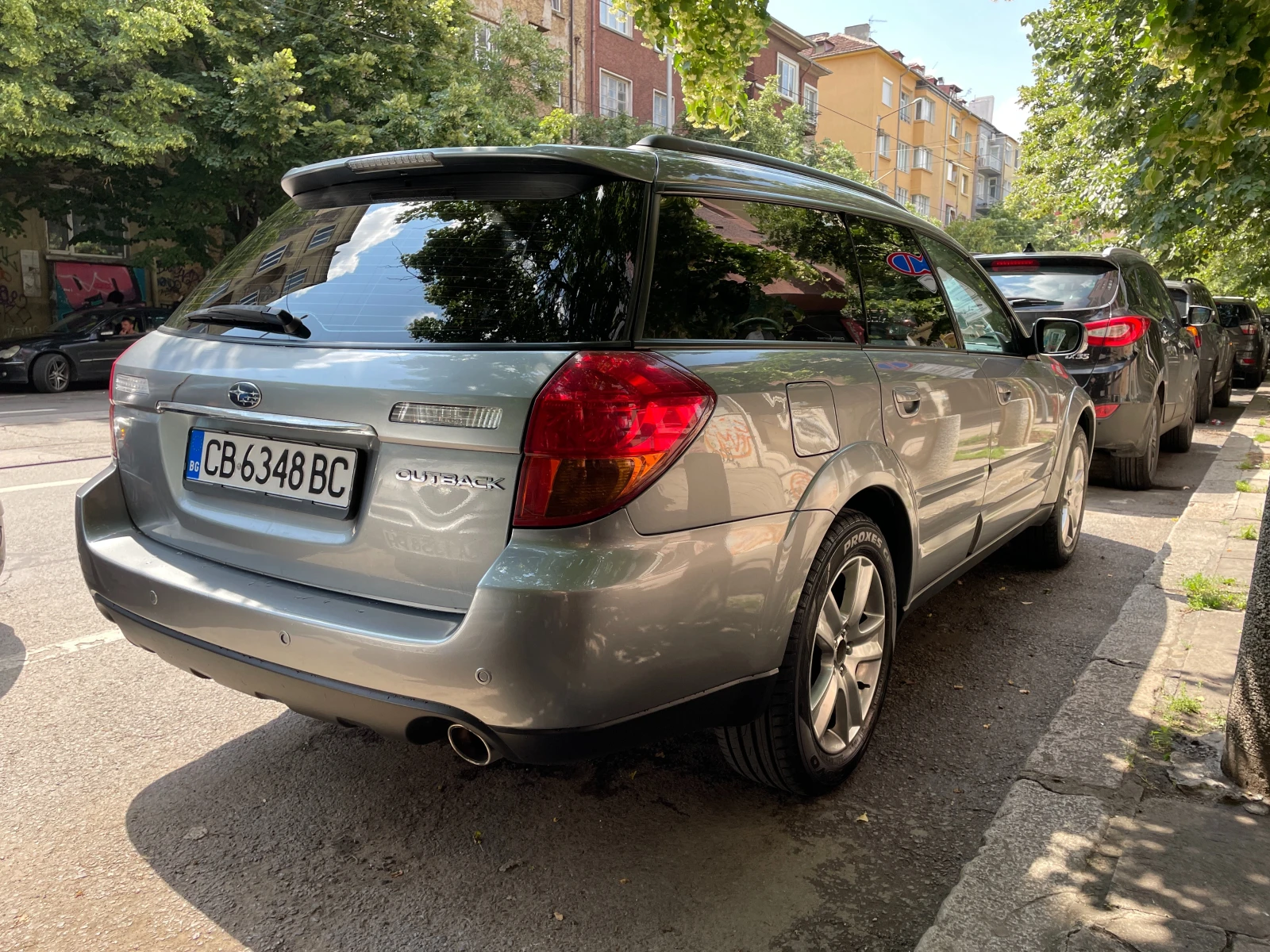 Subaru Outback  - изображение 6