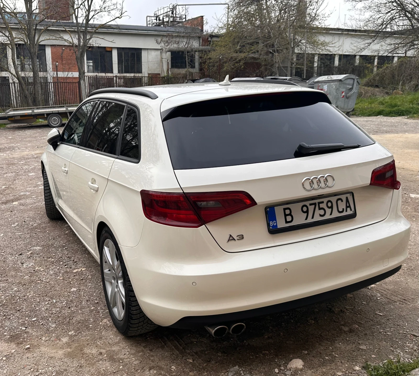 Audi A3 Automatic Sportback 2.0TDI 150к.с. - изображение 5