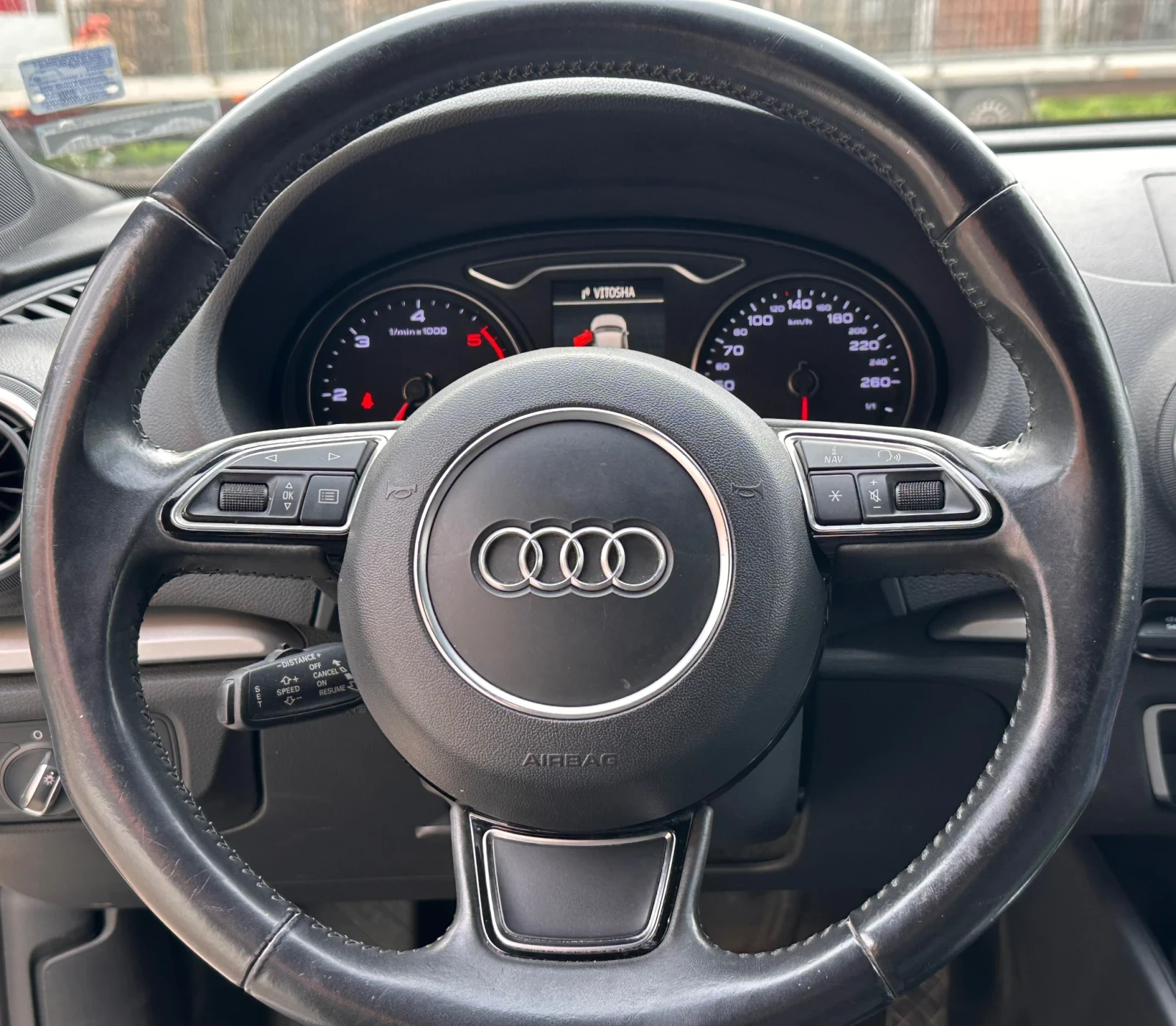 Audi A3 Automatic Sportback 2.0TDI 150к.с. - изображение 8