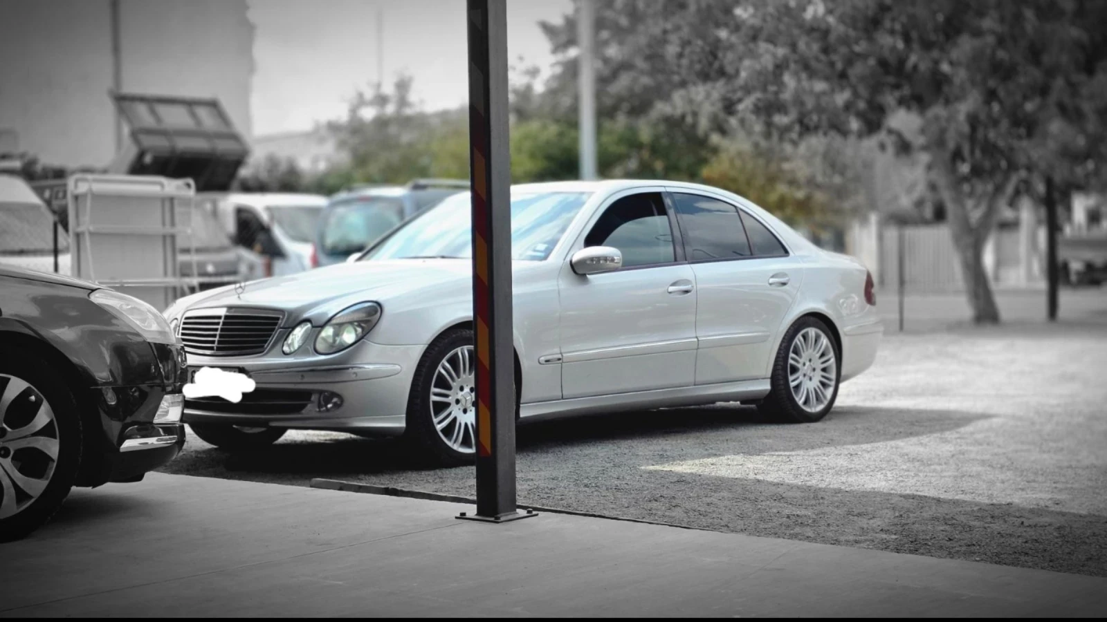 Mercedes-Benz E 280 3.2 РЕДОВИЯ 6 ЦИЛИДЪРА, снимка 13 - Автомобили и джипове - 54936942