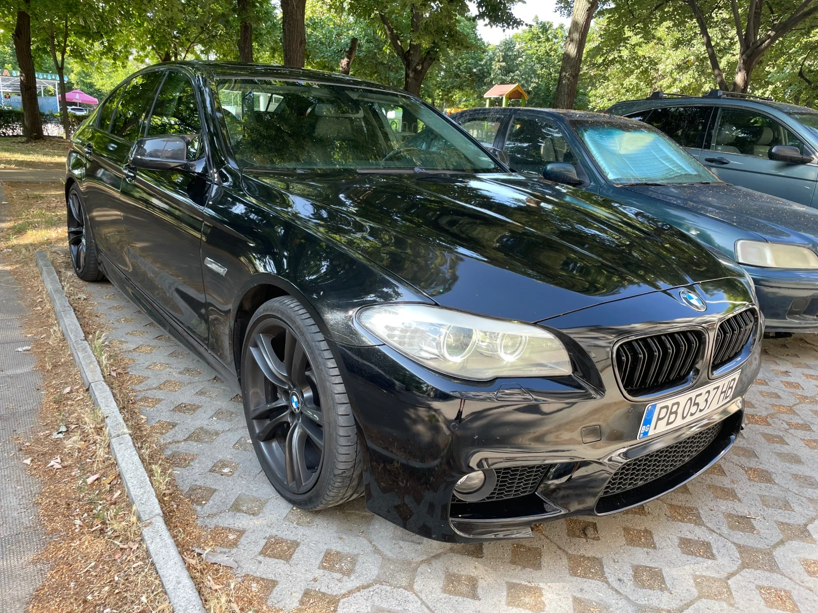 BMW 535 M Pack, Shadow Line 400+ +  - изображение 2