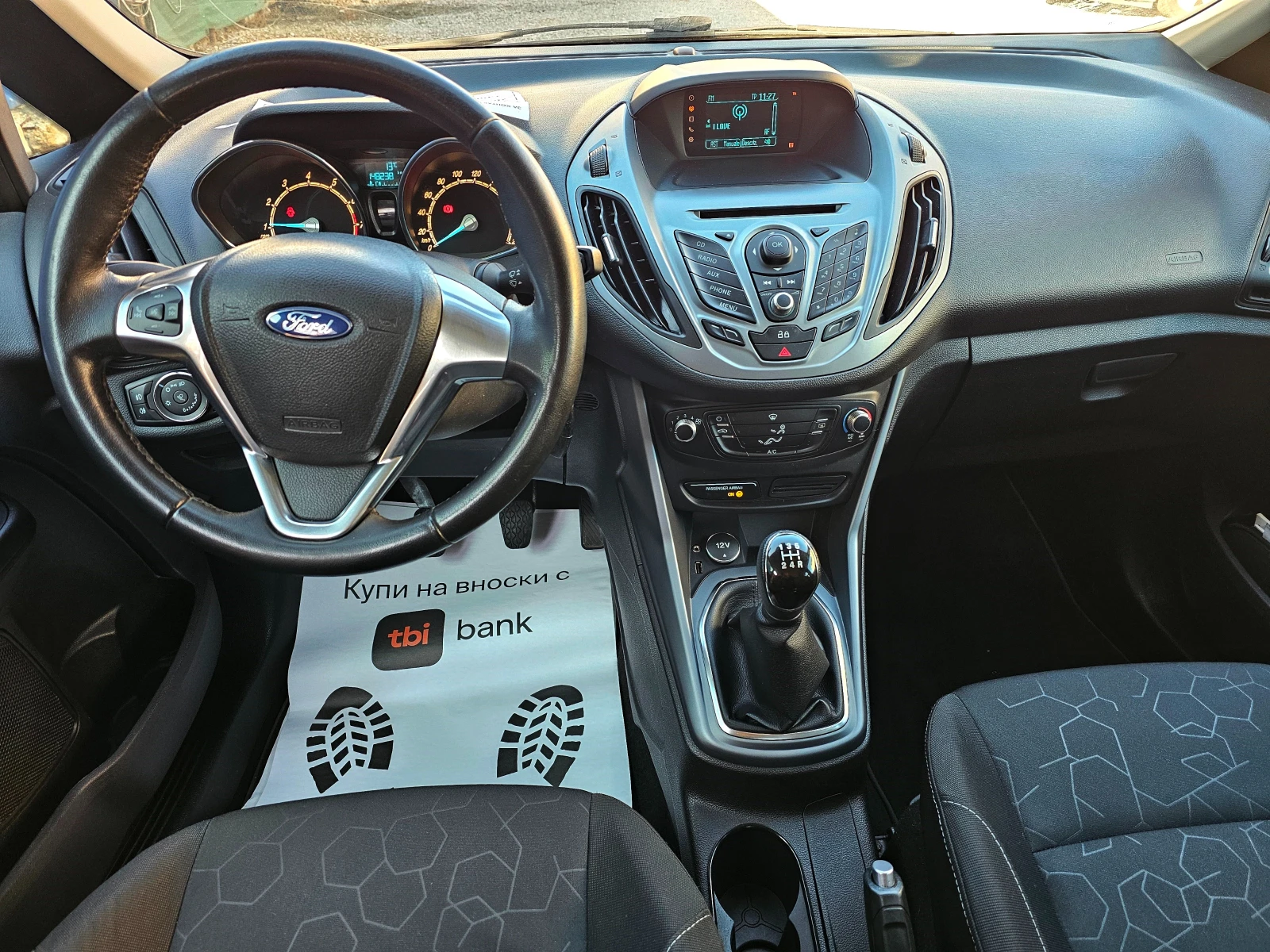 Ford B-Max 1.4i-90kc-146000km | Mobile.bg   9