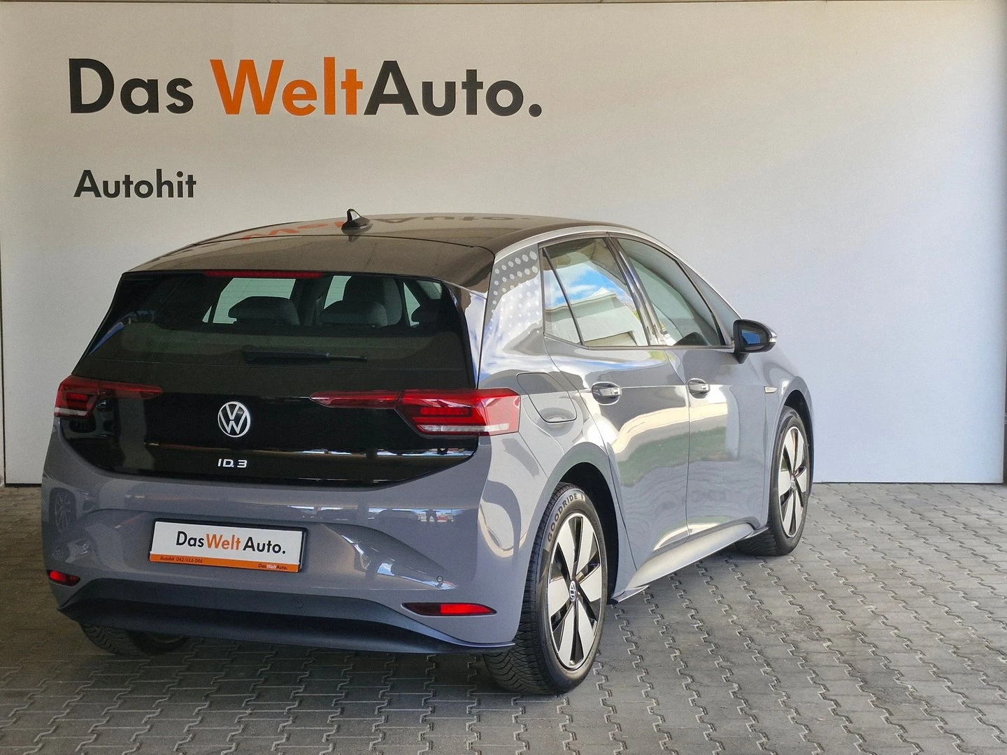 VW ID.3 ProP RWD 58 kWh, 150кВт/204к.с./1-ст - изображение 2
