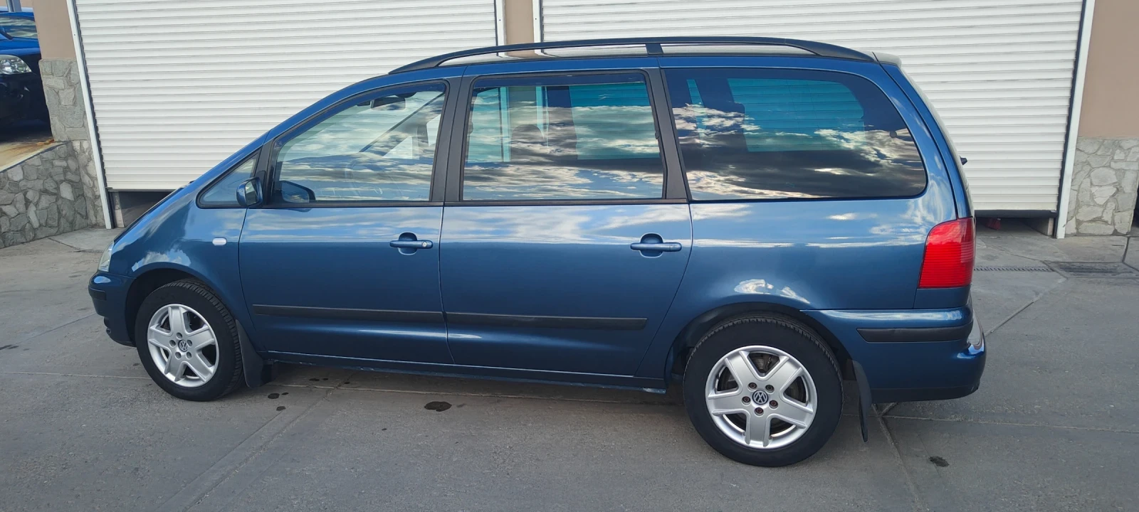 VW Sharan 2.8 V6 /204 к.с./ бензин/газ 7 места - изображение 4
