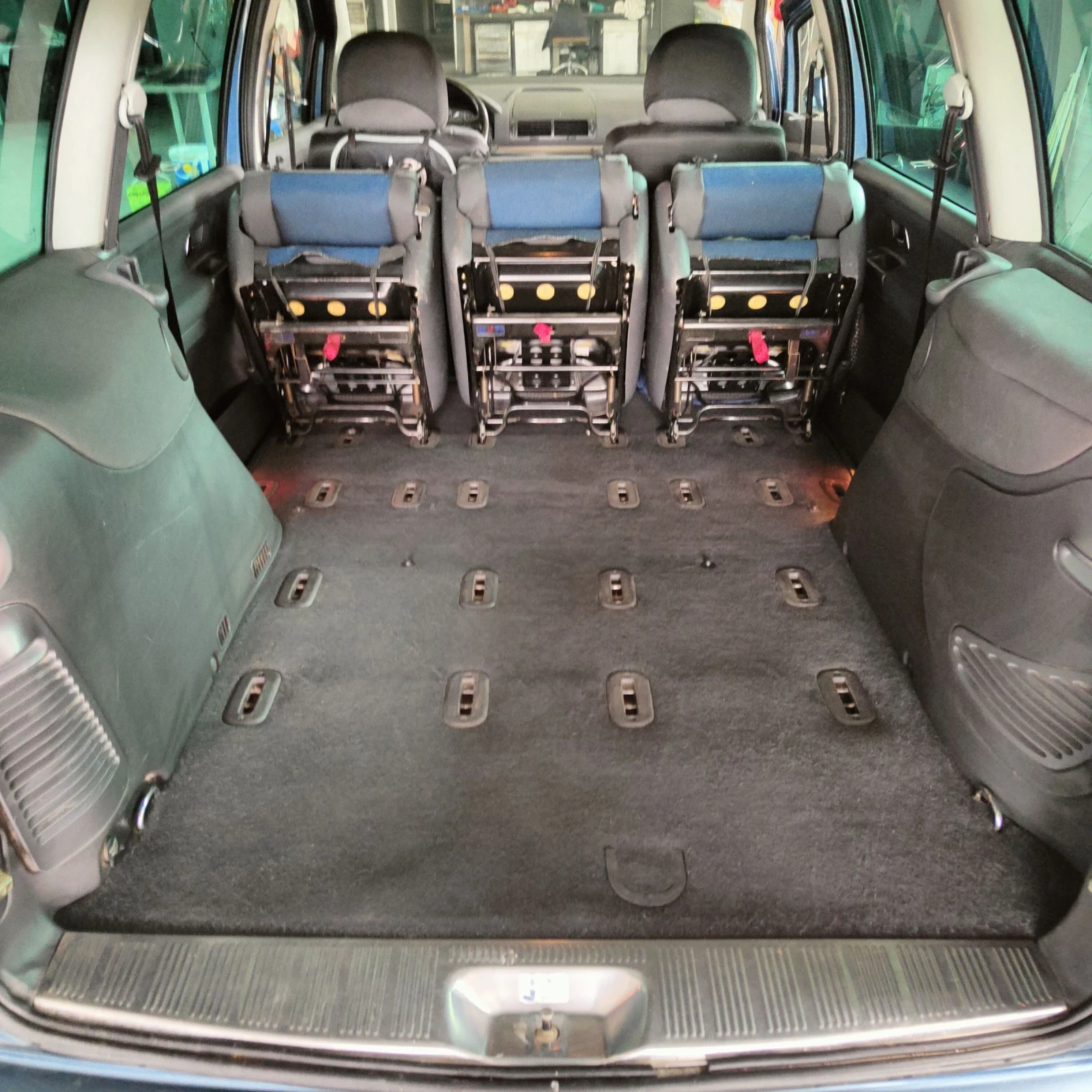 VW Sharan 2.8 V6 /204 к.с./ бензин/газ 7 места | Mobile.bg — изображение 15