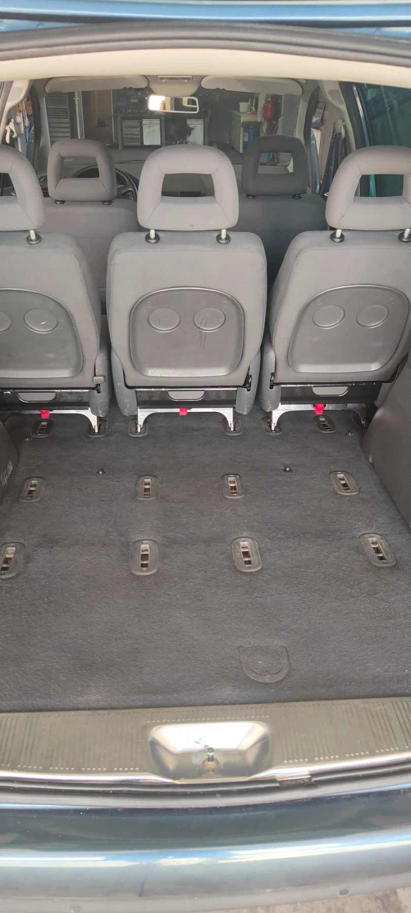 VW Sharan 2.8 V6 /204 к.с./ бензин/газ 7 места - изображение 10