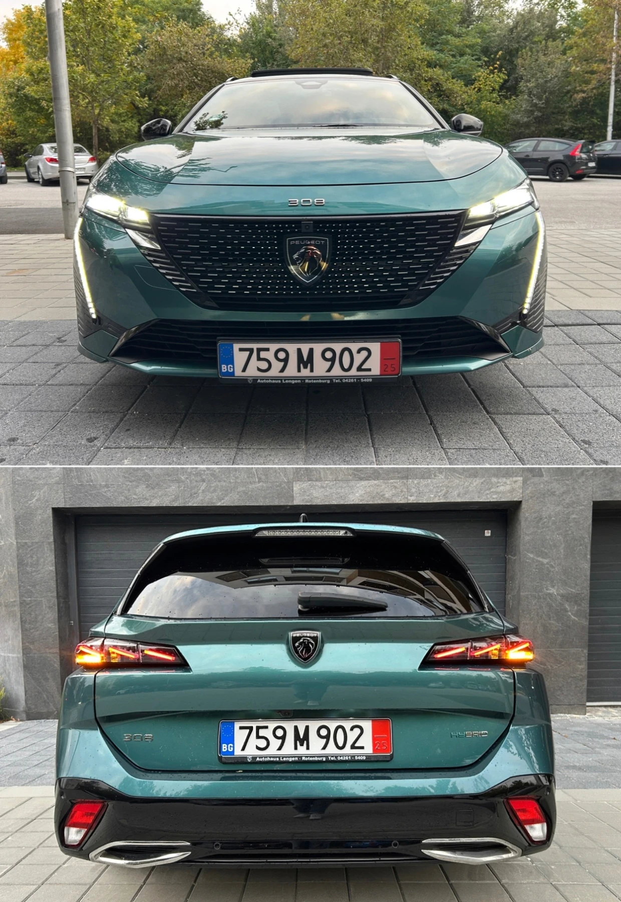 Peugeot 308 1.6 Plug In Hybrid GT Line - изображение 6