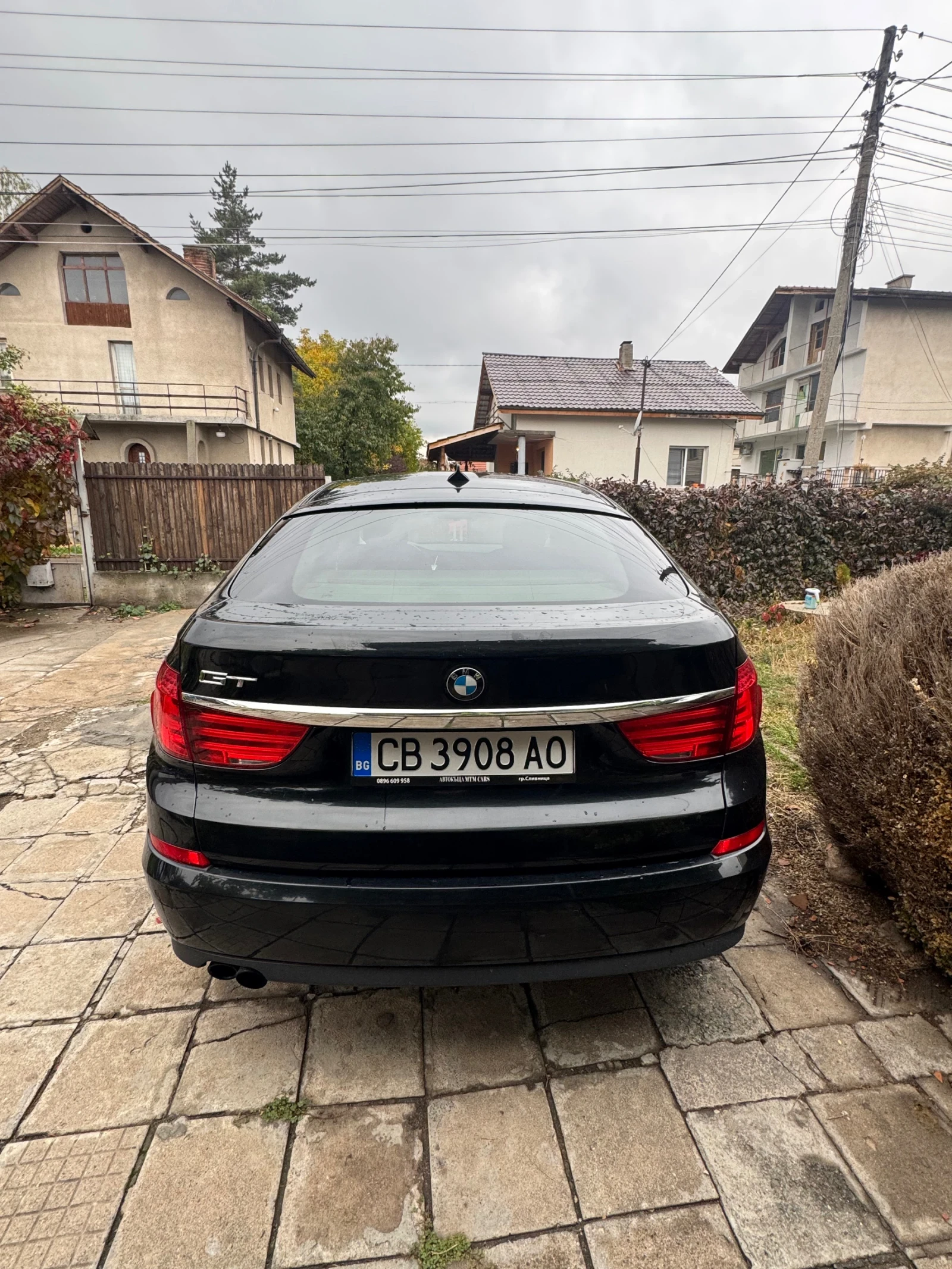 BMW 5 Gran Turismo  - изображение 4