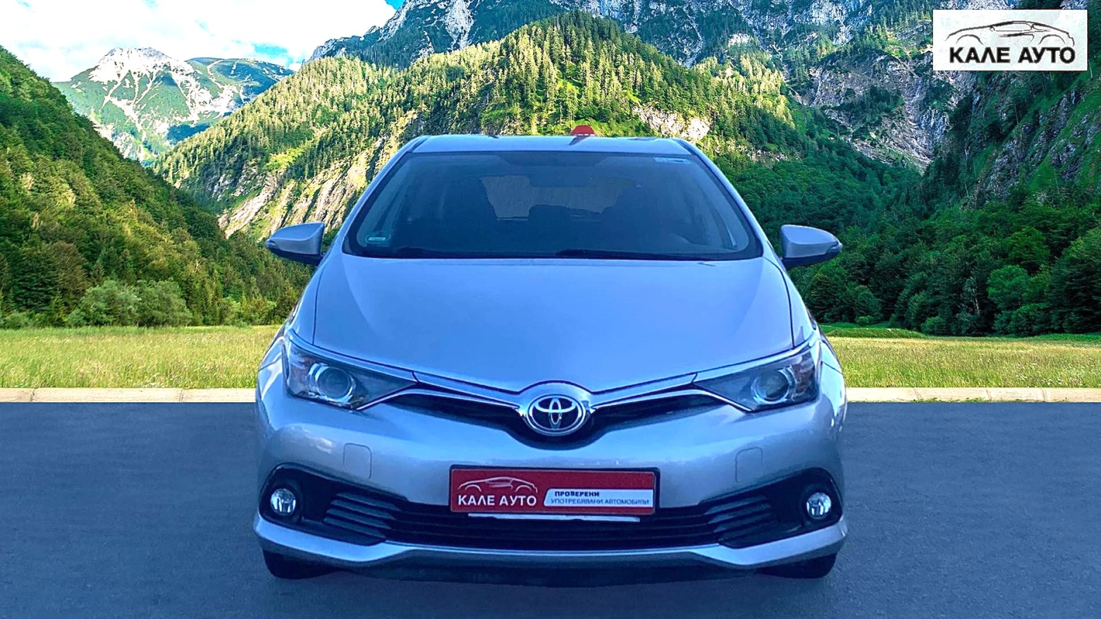 Toyota Auris 1.2T MT - изображение 2