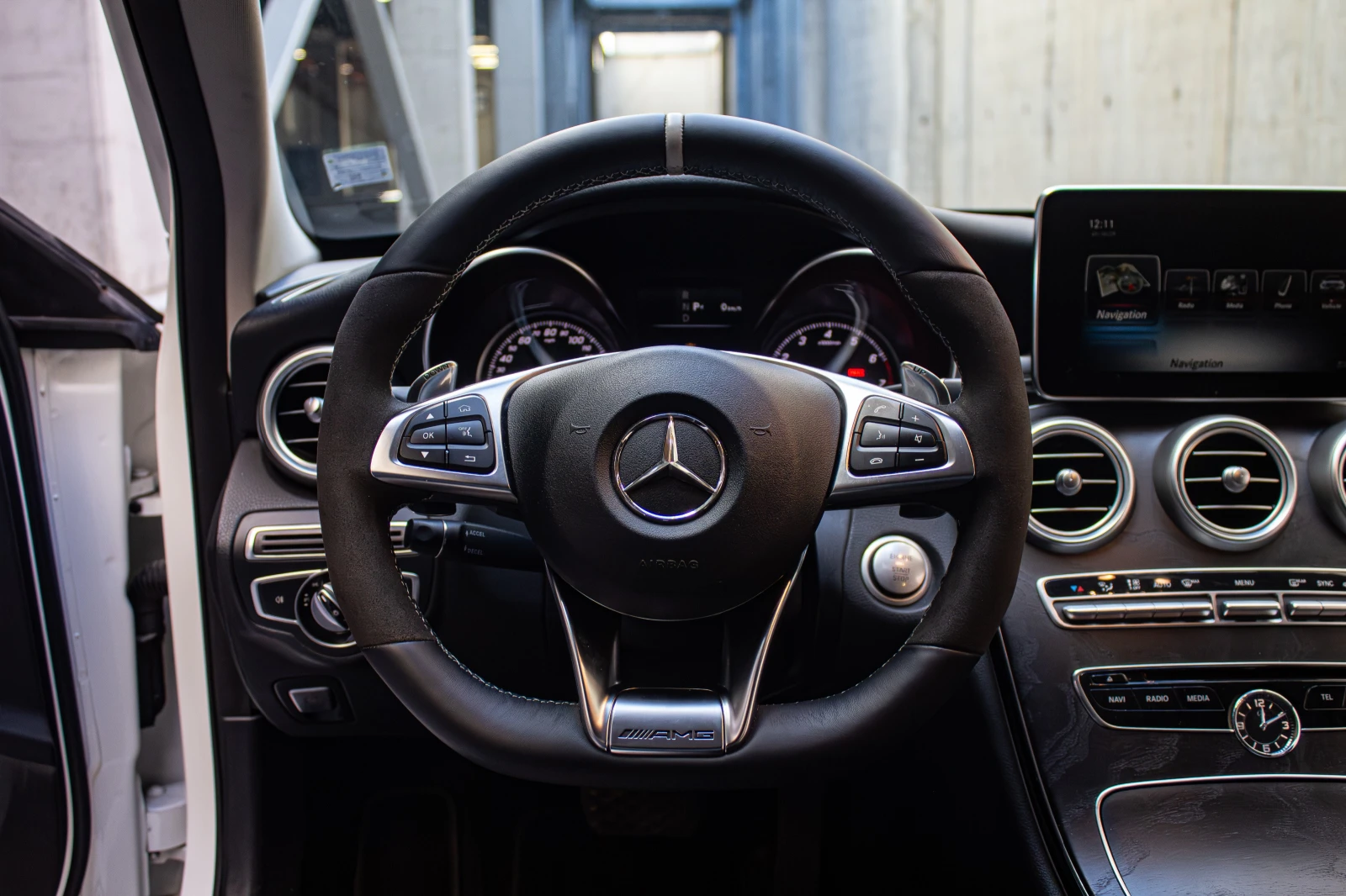 Mercedes-Benz C 300 DISTRONIC* CAMERA*  100 000  | Mobile.bg   13