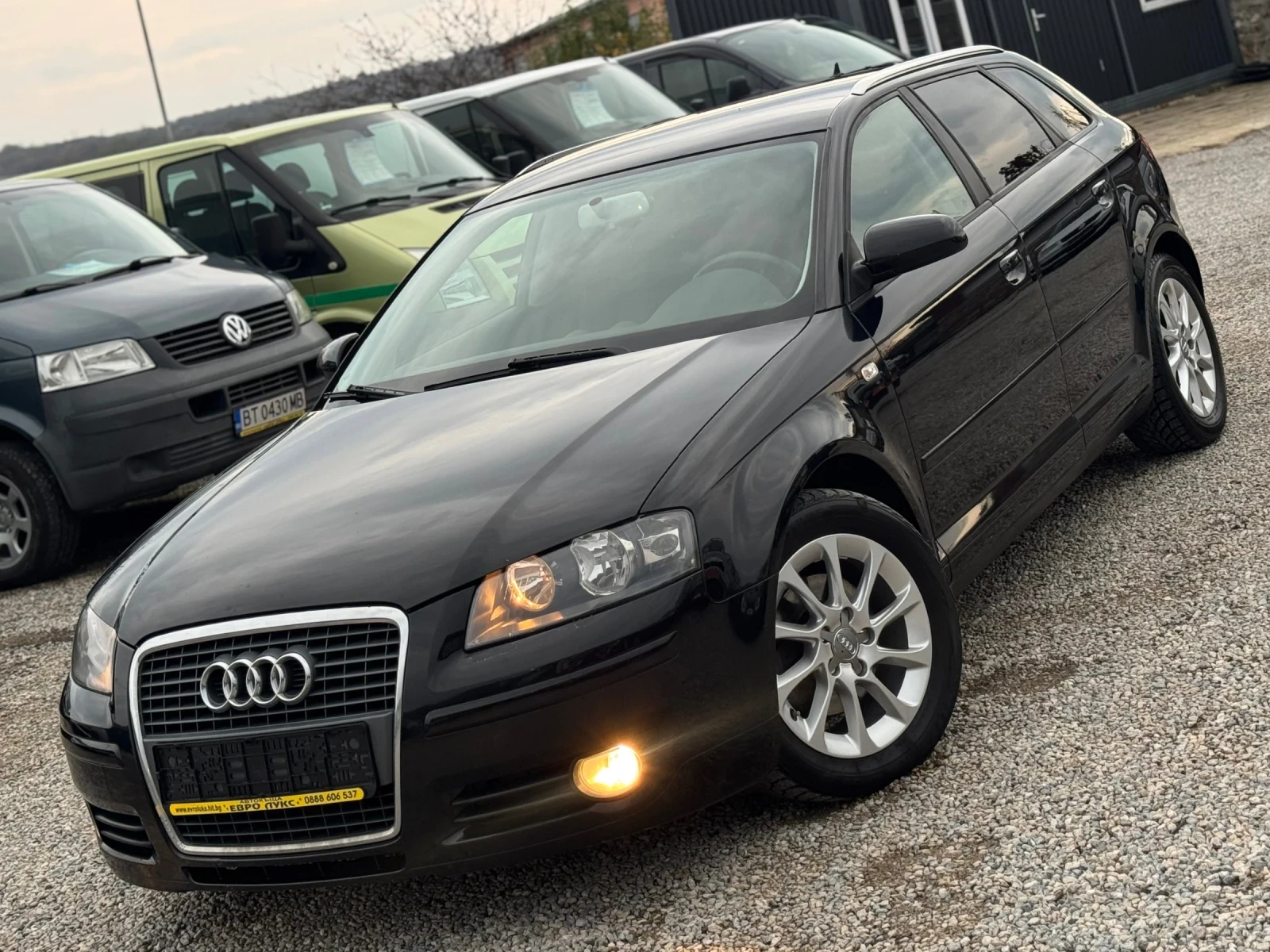 Audi A3 2.0TDI 140кс 6с 8-клапана НАВИ ПОДГРЕВ МУЛТИ-ВОЛАН - изображение 3