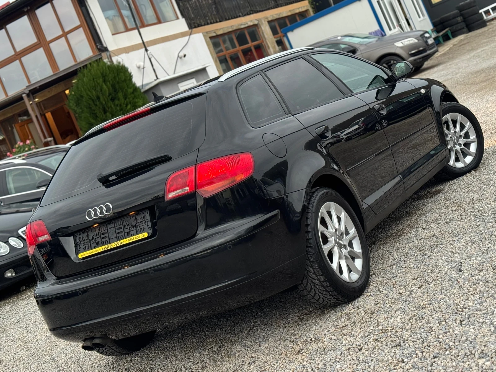 Audi A3 2.0TDI 140кс 6с 8-клапана НАВИ ПОДГРЕВ МУЛТИ-ВОЛАН - изображение 6